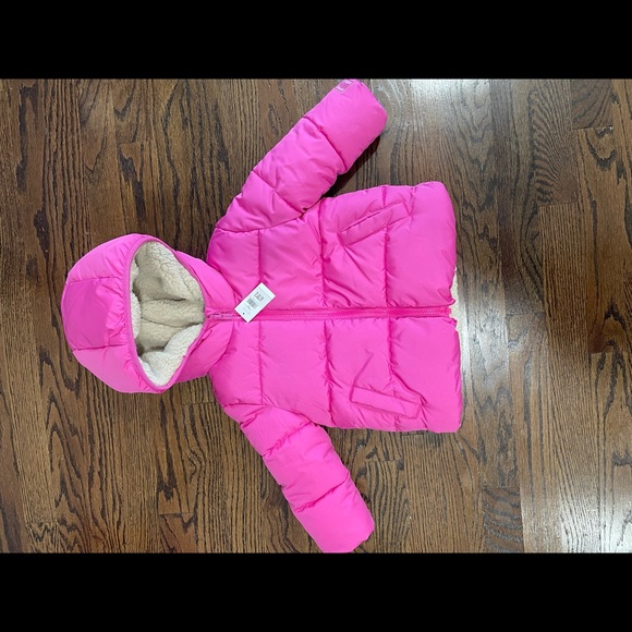 Brand new toddler pink Gap jacket - Picture 2 of 5